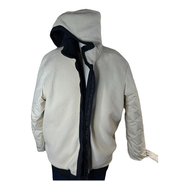 The North Face Cuchillo 2.0 Quilted Sherpa Lined Men’s 2XL Hoodie Jacket - Picture 7 of 14